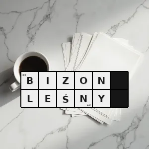 Hasło krzyżówkowe athabaska - bizon leśny – rozwiązanie, synonimy, podpowiedzi i definicje krzyżówkowe